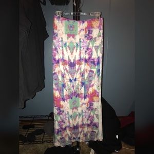 Maxi Skirt with Slit